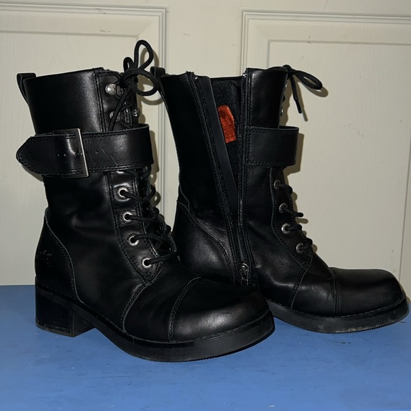 Women’s Harley Davidson Riding Boots - Picture 15 of 15